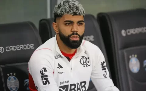 Gabigol é suspenso por dois anos por fraude em exame antidoping