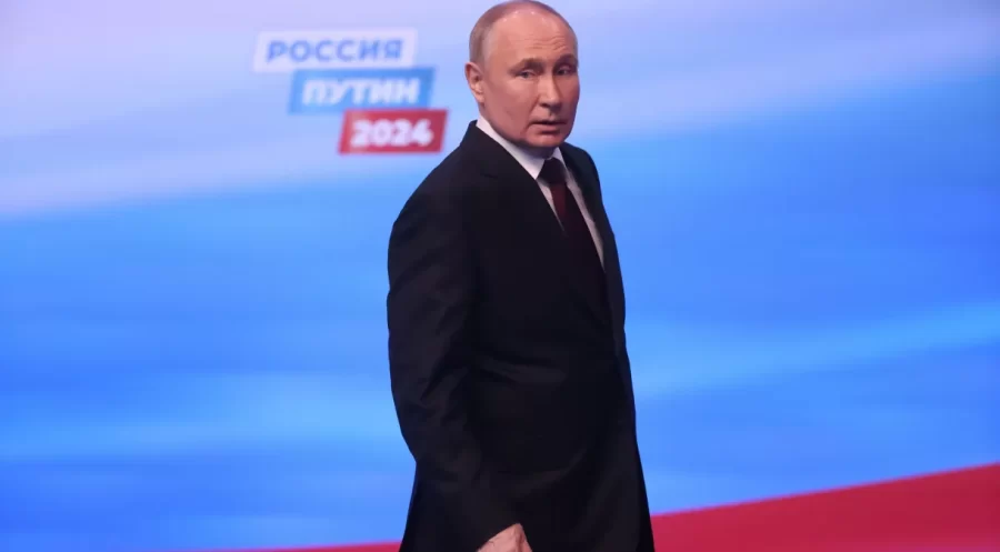 Putin vence eleições russas com cerca de 87,3% dos votos e estende poder até 2030