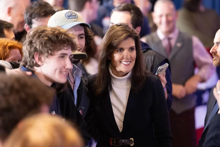 Nikki Haley vence Trump pela 1ª vez nas primárias republicanas dos EUA