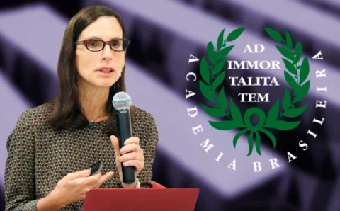 Nova imortal, Lilia Schwarcz é a 11ª mulher a ocupar cadeira na ABL