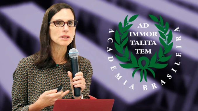 Nova imortal, Lilia Schwarcz é a 11ª mulher a ocupar cadeira na ABL