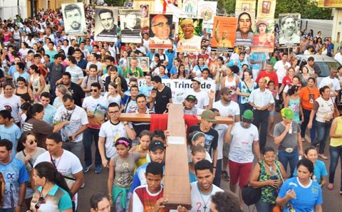 MT:   31ª Romaria dos Mártires: Mais de 4 mil católicos devem sair às ruas no próximo domingo