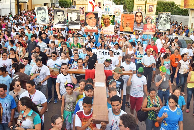 MT:   31ª Romaria dos Mártires: Mais de 4 mil católicos devem sair às ruas no próximo domingo
