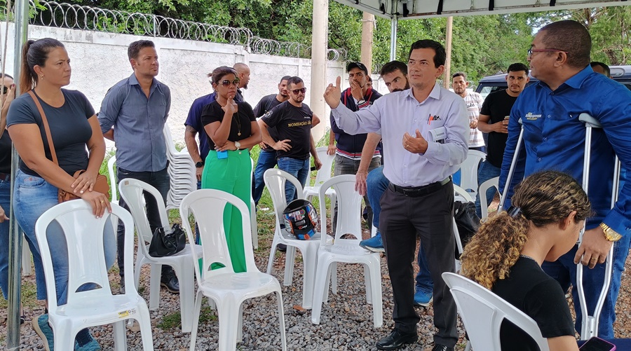 MT:  Justiça determina que Estado convoque 178 policiais penais em 30 dias