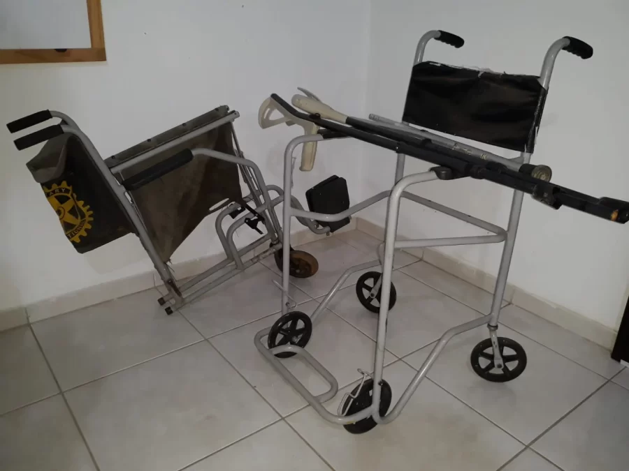 MT: Rotary lança apelo a pessoas atendidas com aparelhos ortopédicos e que não utilizam mais: Devolvam!