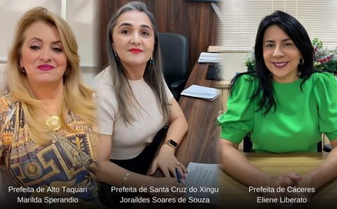 MT:  Prefeitas de Mato Grosso destacam importância de incentivar liderança feminina na política