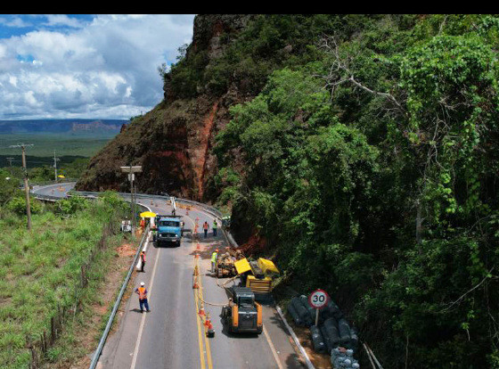 MT:  PREJUÍZO & ISOLAMENTO:   MP pede ao Governo desbloqueio de trecho no Portão do Inferno