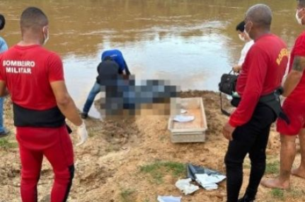 Corpo de jovem desaparecido é encontrado no rio dos Bugres