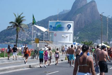 Rio pode ter sensação térmica acima dos 50 °C no último fim de semana do verão