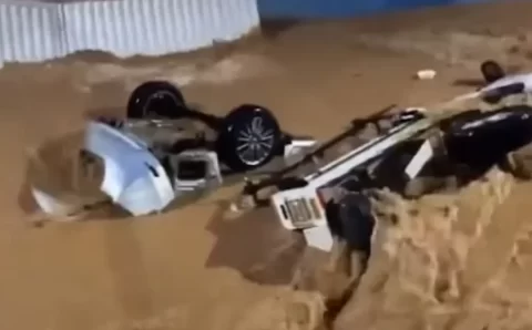 Chuvas desalojam 1,2 mil pessoas no Espírito Santo