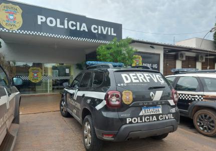 Ação policial mira quadrilha de furtos e recupera 15 celulares em VG