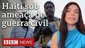 No Haiti, gangues ameaçam derrubar o governo e fazer guerra civil