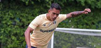 No reencontro com Ituano, Igor Vinícius quer fazer a diferença pelo São Paulo