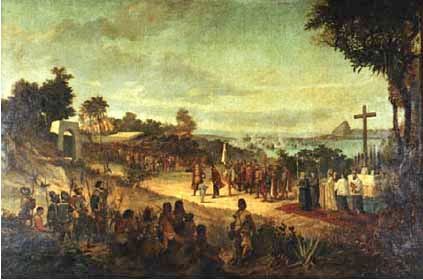 HOJE ANIVERSÁRIO DA FUNDAÇÃO DO RIO DE JANEIRO:   Estácio de Sá: o corajoso português que fundou o Rio