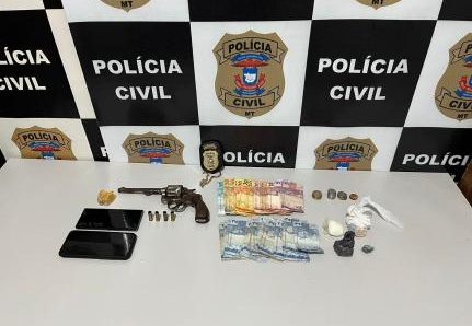 Polícia Civil prende autores de homicídio ocorrido em Porto Esperidião