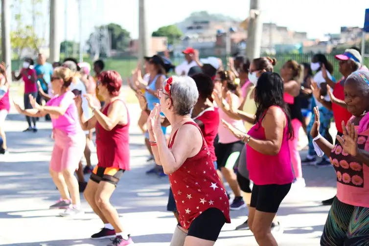 Atividades físicas melhoram qualidade de vida de idosos