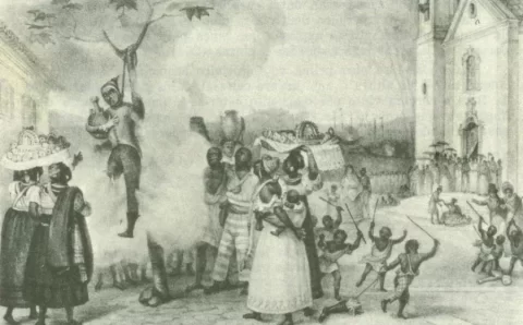 Dia da malhação do Judas – Sábado de Aleluia