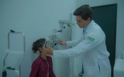 MT:  Mutirão de consultas oftalmológicas atende mais de 330 pacientes em Lucas do Rio Verde