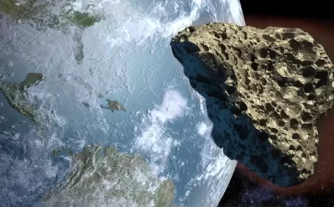 Asteroide de 610 metros de largura, no dia 15 de abril, passou  pela Terra; saiba mais