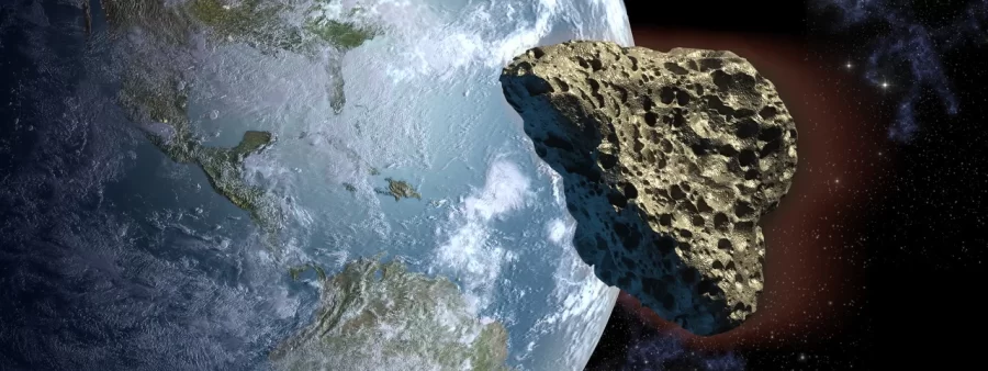Asteroide de 610 metros de largura, no dia 15 de abril, passou  pela Terra; saiba mais