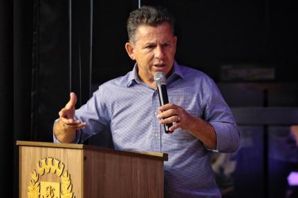 MT:  MINALIDADE NA POLÍTICA:  ‘Lugar de bandido não é na política, é na cadeia’, declara Mendes