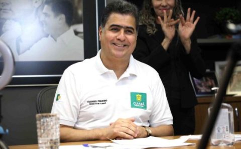 MT:    PALÁCIO ALENCASTRO  Emanuel Pinheiro pode deixar a prefeitura sendo um dos melhores gestores da Capital