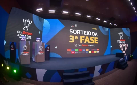 CBF confirma datas, horários e locais da terceira fase da Copa do Brasil; veja detalhes