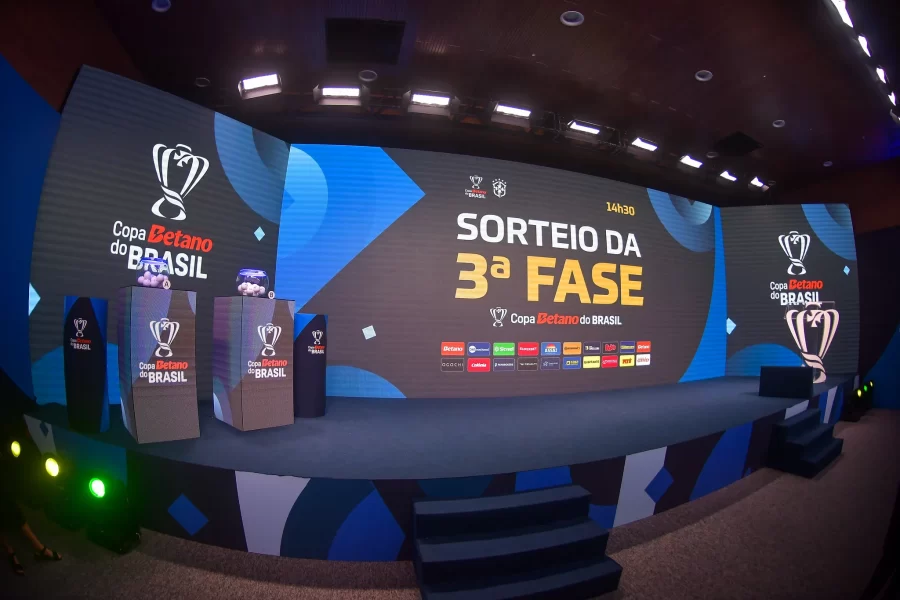 CBF confirma datas, horários e locais da terceira fase da Copa do Brasil; veja detalhes