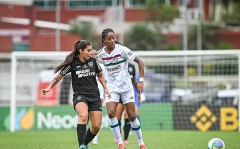 Fluminense e Botafogo empatam sem gols pelo Brasileiro Feminino