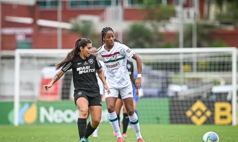 Fluminense e Botafogo empatam sem gols pelo Brasileiro Feminino