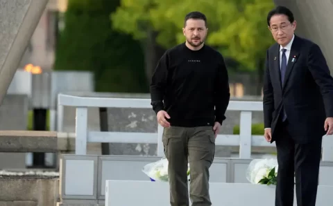 Japão se torna um dos maiores aliados da Ucrânia