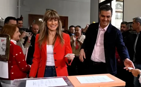 MP pede arquivamento de caso contra esposa de Sánchez