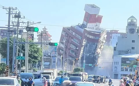 Terremoto em Taiwan causa mortes e centenas de feridos