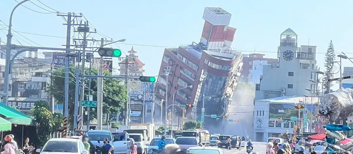 Terremoto em Taiwan causa mortes e centenas de feridos