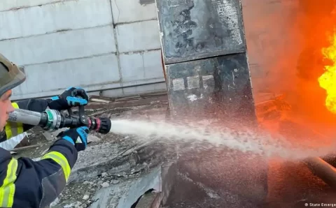 Rússia faz ataques maciços a usinas de energia da Ucrânia