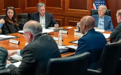 Líderes mundiais reagem ao ataque do Irã a Israel