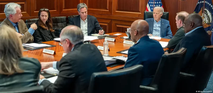 Líderes mundiais reagem ao ataque do Irã a Israel