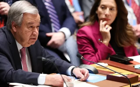 Líder da ONU vê Oriente Médio “à beira do abismo”
