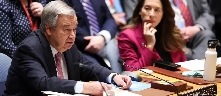 Líder da ONU vê Oriente Médio “à beira do abismo”