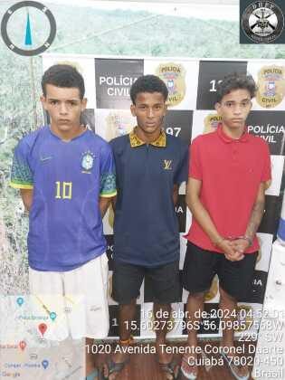 MT:  Juiz determina internação de adolescentes que assassinaram motoristas de ubers em Várzea Grande