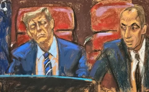 Opinião: Será que o cochilo de Trump em tribunal pode prejudicá-lo?