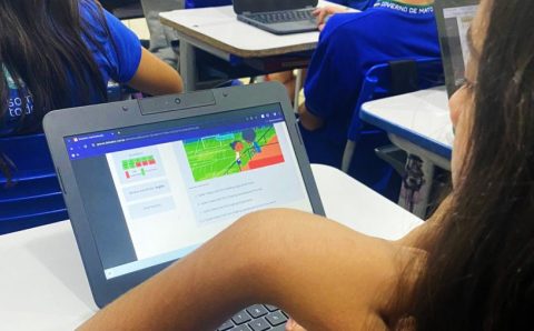 MT:   Estudantes da rede estadual iniciam avaliações para aprimoramento personalizado do ensino da língua inglesa