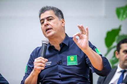 MT:  ‘QUE PREPARE SEU CANDIDATO’:   Emanuel diz que Mendes conspira ‘golpe’ contra Cuiabá