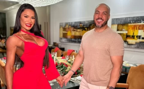 Separação de Belo e Gracyanne Barbosa: Viviane Araújo é lembrada na web e internautas apontam karma. ‘Universo se vingou’