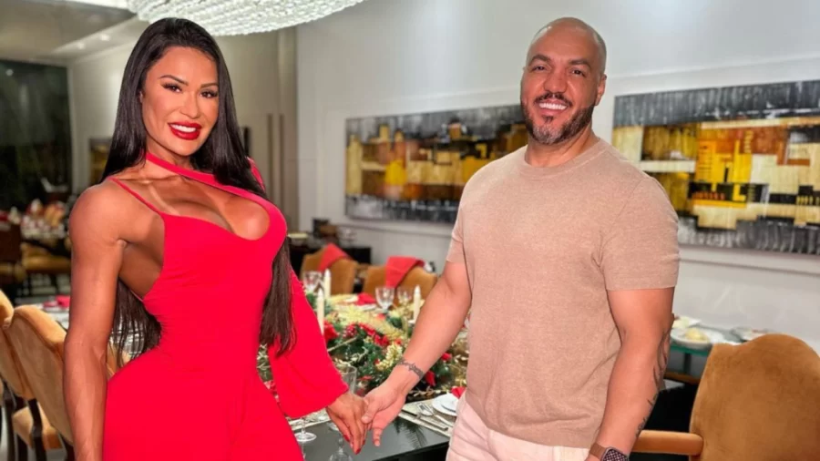 Separação de Belo e Gracyanne Barbosa: Viviane Araújo é lembrada na web e internautas apontam karma. ‘Universo se vingou’