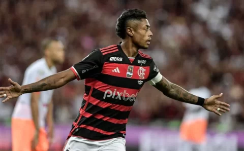Flamengo treina no Chile e encerra preparação para enfrentar o Palestino-CHI pela Libertadores