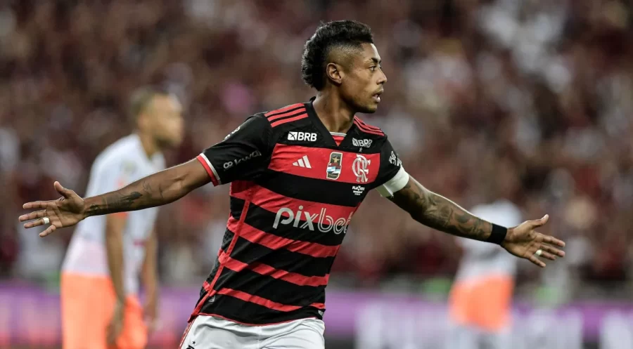Flamengo empata com o RB Bragantino e chega a três jogos sem vencer no Brasileirão