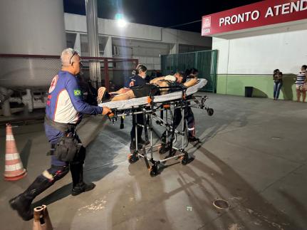 SUSPEITO FUGIU: Dono de imóvel é esfaqueado ao cobrar aluguel atrasado