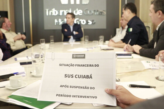 MT:  SAÚDE PÚBLICA:    Prefeito Emanuel Pinheiro e Tribunal de Contas dialogam para soluções de demandas da Saúde de Cuiabá