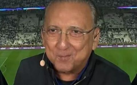 FUTEBOL  Galvão Bueno comenta crise no Corinthians e defende Cássio de “”críticas cruéis””